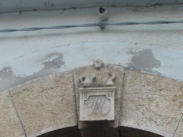 chiave di volta casa melillo